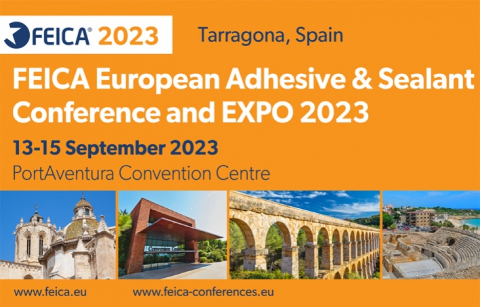 FEICA organizará una conferencia sobre adhesivos y selladores en Tarragona