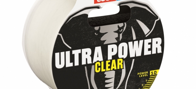 tesa Ultra Power Clear: que las reparaciones invisibles no sean un desafío