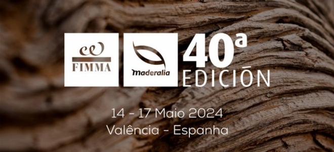 Fimma + Maderalia publica un avance de los expositores de su 40ª edición