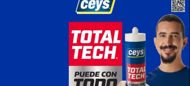 Marron promociona el adhesivo-sellador Ceys TotalTech