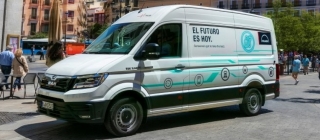 MAN eTGE: Vehículo Industrial Ligero del año 2020 en España