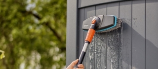 Cleansystem, el nuevo sistema de limpieza de Gardena para hogares y exteriores