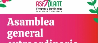 Asfplant celebrará una asamblea general extraordinaria el 9 de junio