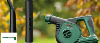 Bosch lanza el soplador de hojas a batería UniversalLeafBlower 18V-130