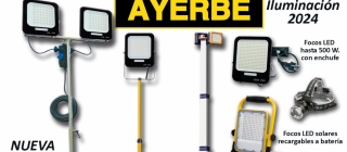 Ayerbe anuncia una innovadora gama de productos de iluminación