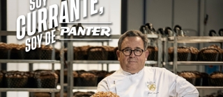 El maestro pastelero Raúl Asencio participa en la campaña “Currantes” de Panter