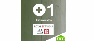 Royal Talens se incorpora a AFEB sumando 118 asociados