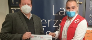 AGREFEMA dona 2.000€ a Cruz Roja para los afectados por el volcán de La Palma
