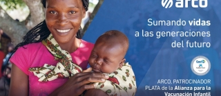 Arco se suma como patrocinador a la Alianza para la Vacunación Infantil
