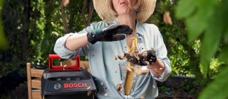Bosch recomienda la desmenuzadora AXT 25 TC en el Día de la Madre Tierra 