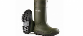 Las botas Dunlop Protective Footwear triunfan en el catálogo de EPI’s de Deinsa