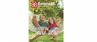 Nueva campaña “Respira al aire libre” de Cadena88