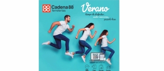 Cadena88 lanza su catálogo promocional para la temporada de verano