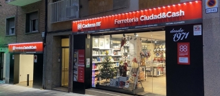 Ferretería Ciudad&Cash consolida su futuro en Barcelona con Cadena88