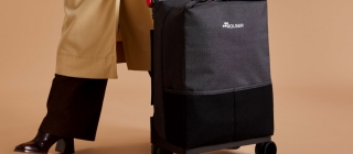 Rolser lanza T-Shop, el carrito que se transforma en mochila