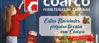 Coarco Ferreterías de Canarias presenta su Campaña Navidad 2020