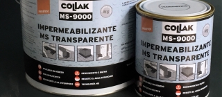 Nuevo MS-9000, el impermeabilizante líquido transparente de Collak