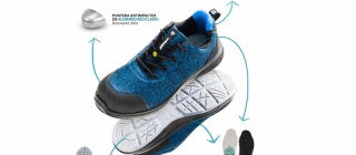 Panter presenta el calzado de seguridad Vita Eco S3 ESD