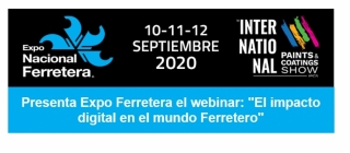 Webinar “El impacto digital en el mundo ferretero de Expo Nacional Ferretera 