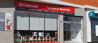 Ferretería AVENIDA Cadena88, nuevo negocio de Suministros Industriales Arnaldos