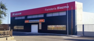 Nuevas instalaciones de Ferretería Biezma  junto a Cadena88