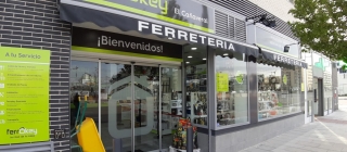 Nueva ferretería Ferrokey en El Cañaveral (Madrid) bajo el Proyecto Trébol