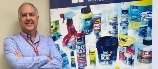 Daniel Amram, Jefe Nacional de ventas del Canal Profesional de Bolton Adhesives 