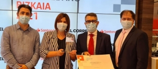 IZAR premio pyme del año 2021 en Bizkaia