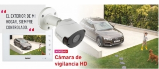 Nueva cámara de seguridad en los videoporteros conectados de Legrand