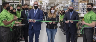Leroy Merlin inaugura su nueva tienda en Sant Feliu de Llobregat