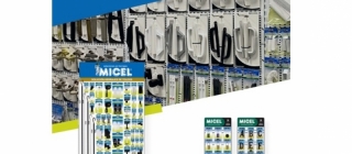 Micel incluye más de 40 soluciones para puntos de venta en su catálogo de 2023