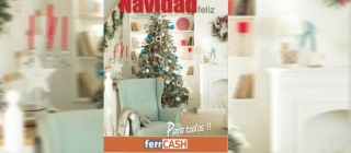 Llega el folleto de Navidad 2021 de ferrCASH ‘Navidad Feliz’