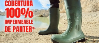 Protege tus pies de la humedad con las botas de PVC de Panter 