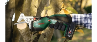 Cuatro herramientas de Bosch esenciales para el jardín en otoño  