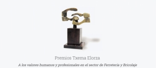 La entrega del X Premio Txema Elorza ya tiene fecha 