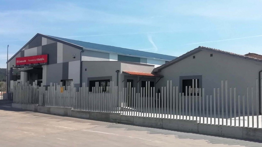 Inauguración de las instalaciones de Ferretería Villalbilla con Cadena88