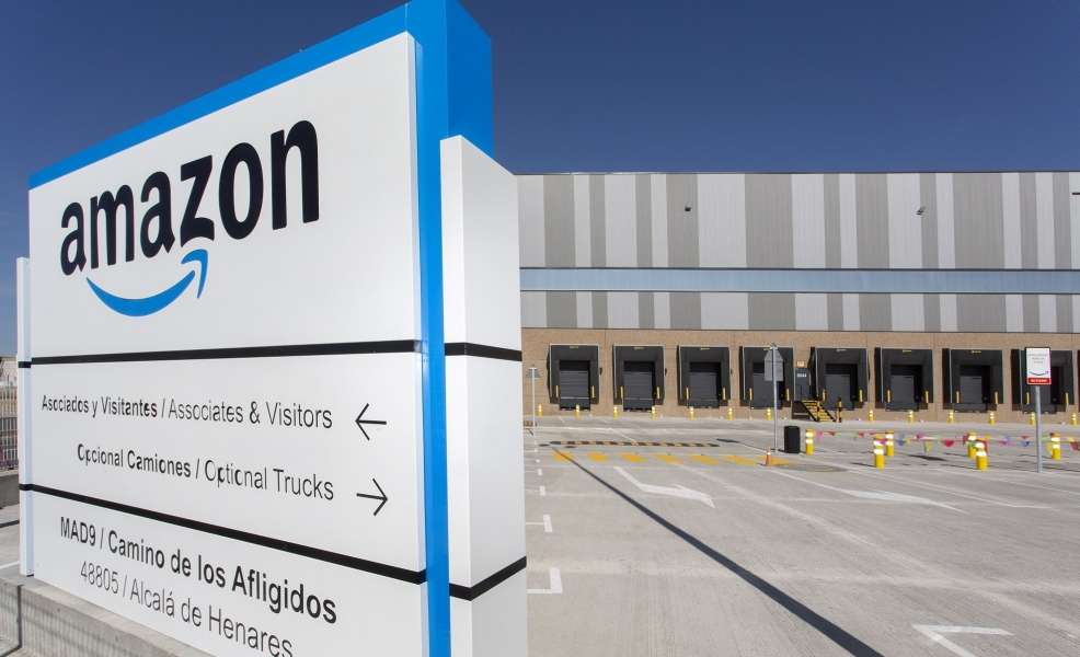 El nuevo centro logístico de Amazon en Alcalá de Henares ya está operativo