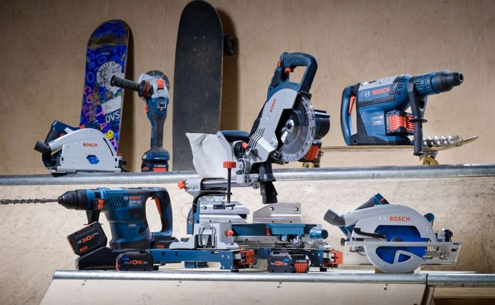 La rampa de skate perfecta creada con herramientas BITURBO Bosch