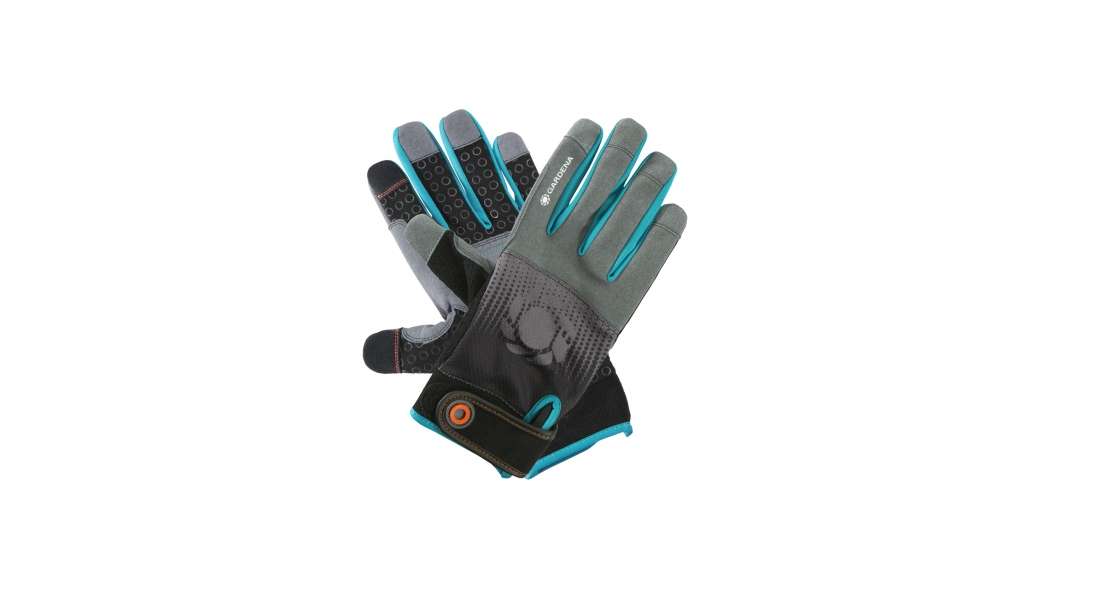 Nueva gama de guantes de jardín de Gardena