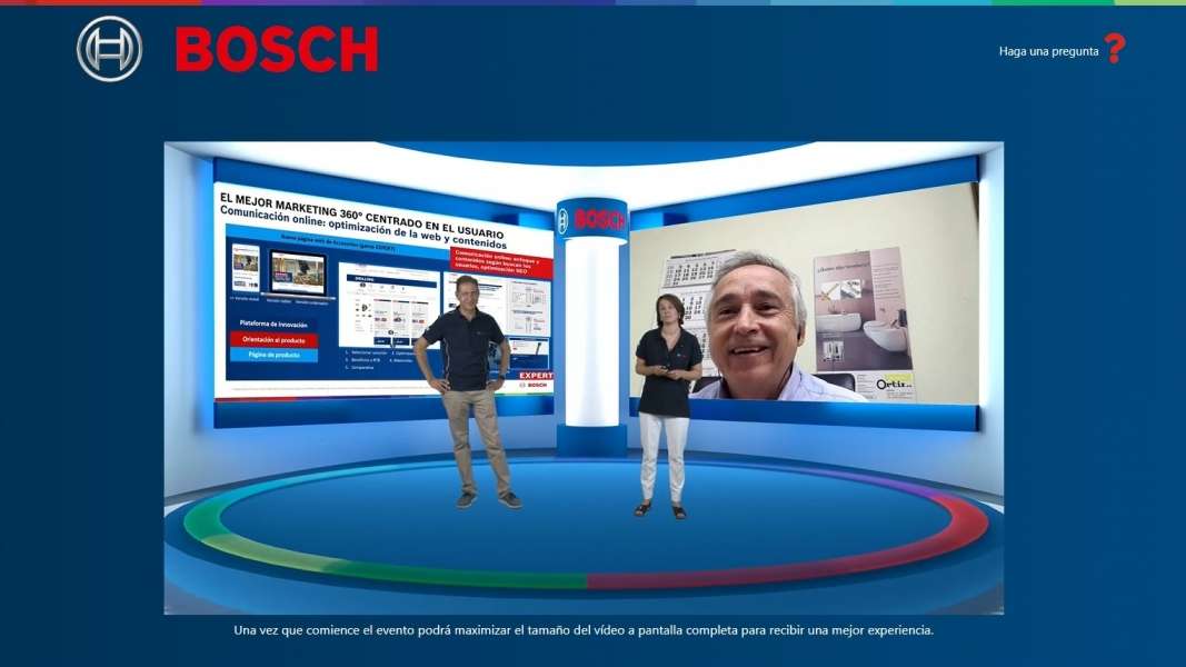Nueva línea EXPERT de Bosch para profesionales y otras muchas novedades