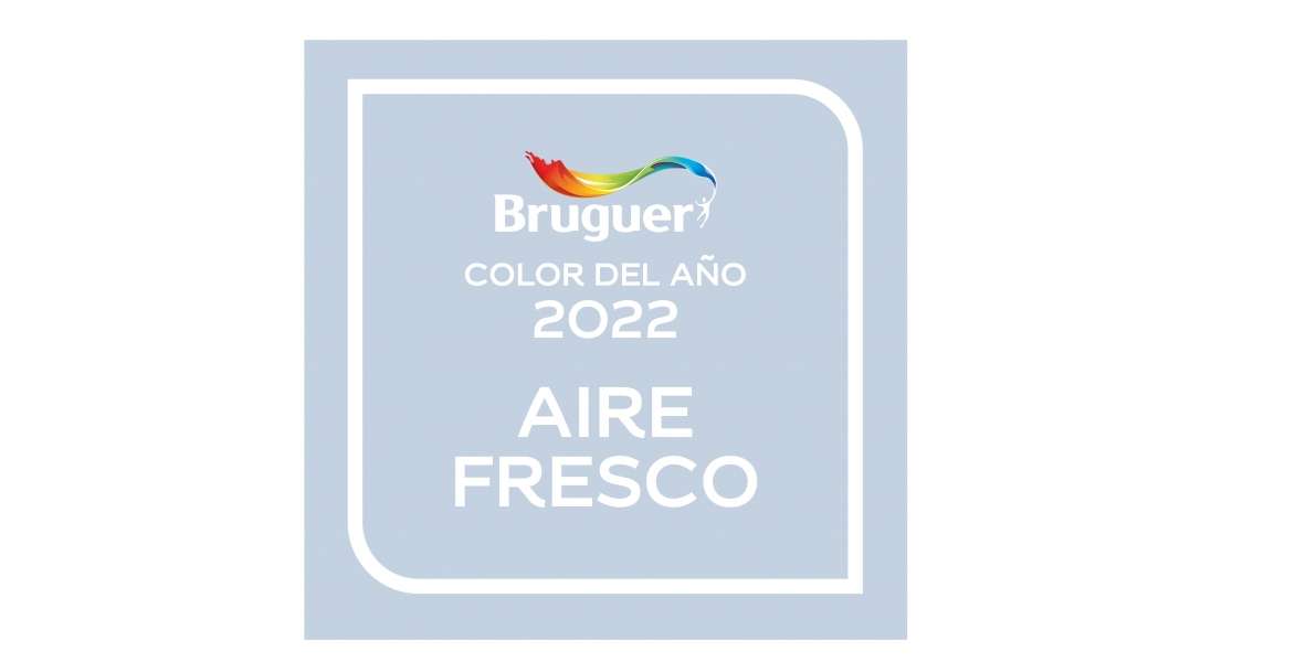 Aire Fresco, el nuevo Color del Año 2022 de Bruguer