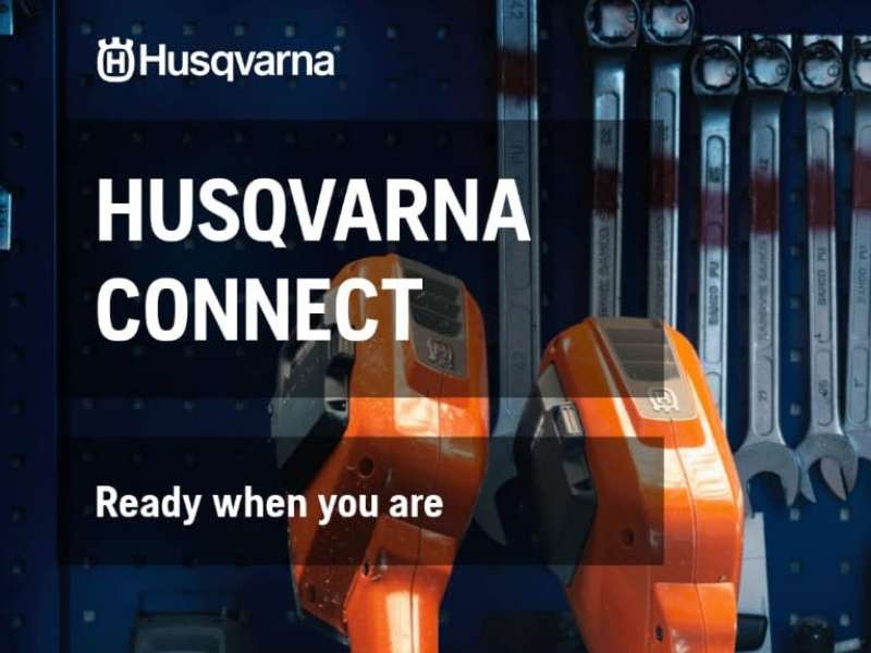Husqvarna Connect, una app para controlar tus dispositivos con un solo clic