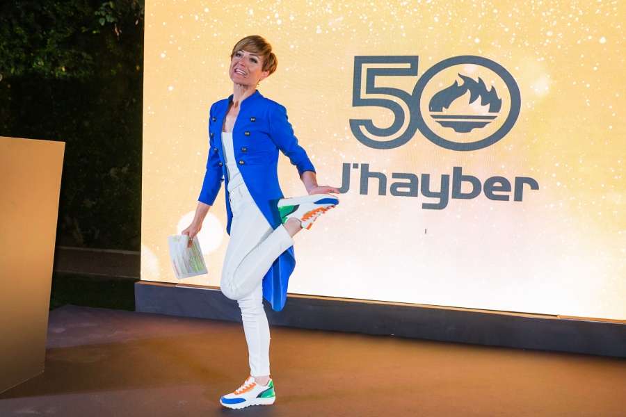 J’hayber cumple 50 años