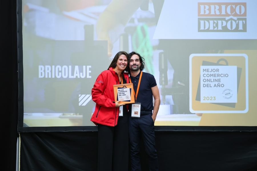 Brico Depôt Iberia, ganador en bricolaje del certamen Comercio del Año