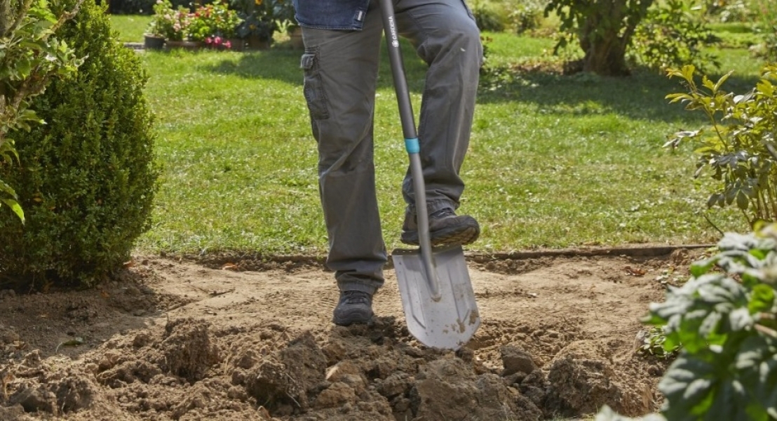 Gardena presenta Ergoline, la gama de herramientas para cavar