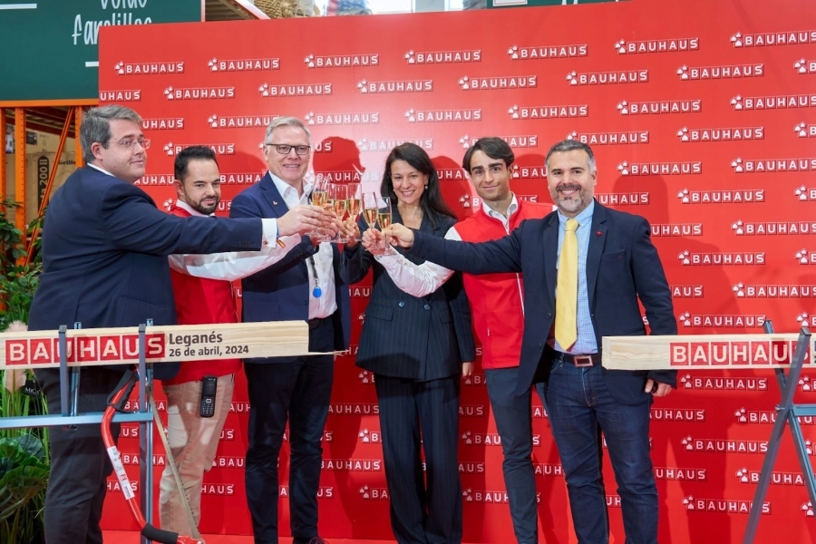 BAUHAUS inaugura su nuevo establecimiento en la Comunidad de Madrid