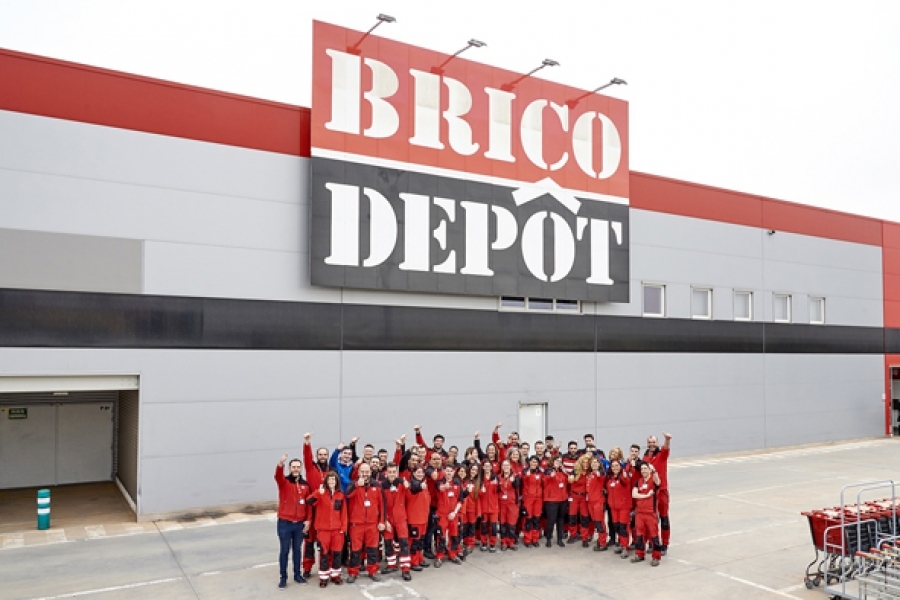 Brico Depôt Iberia aumenta sus ventas un 2,5 % durante el primer trimestre