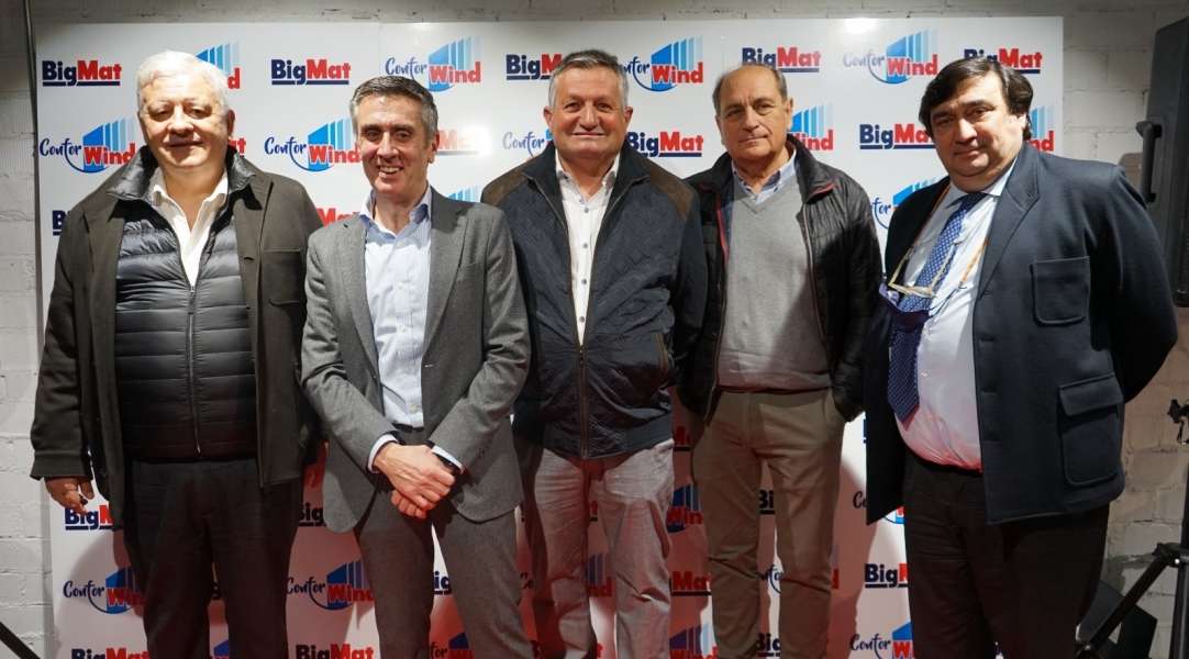 Inauguración de la primera tienda de BigMat formato ConforWind en España