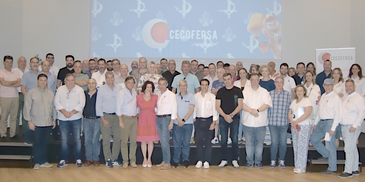Cecofersa celebró su reunión anual del 11 al 14 de mayo en Granada