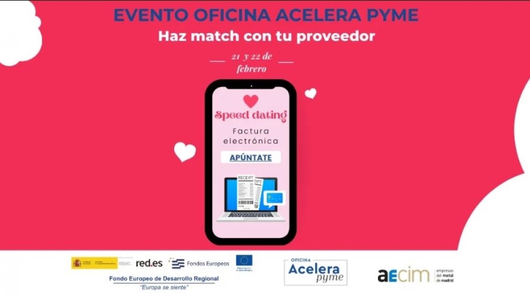 La Oficina Acelera Pyme de AECIM organiza el evento Speed Dating